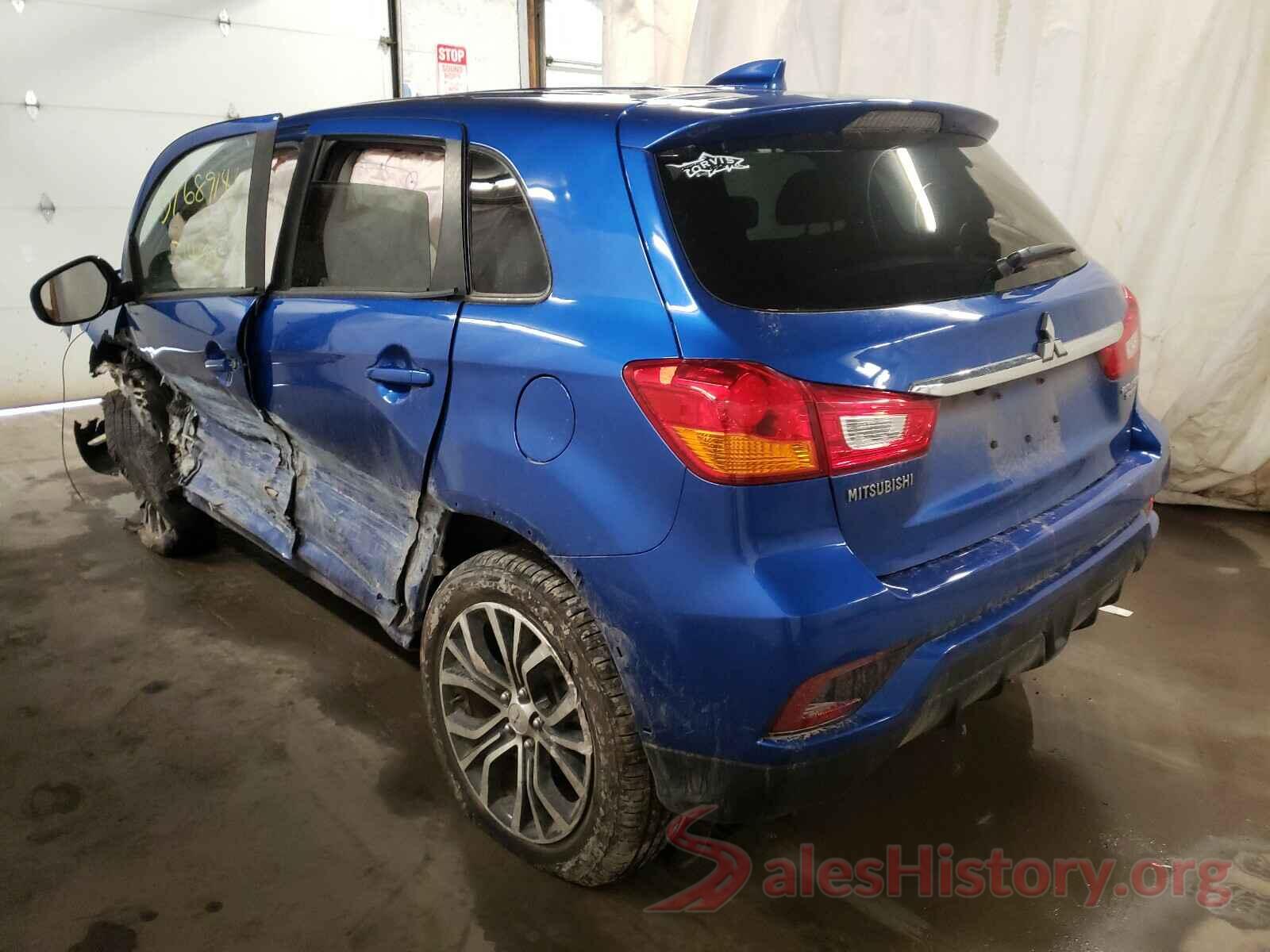 JA4AR3AU6JU022201 2018 MITSUBISHI OUTLANDER