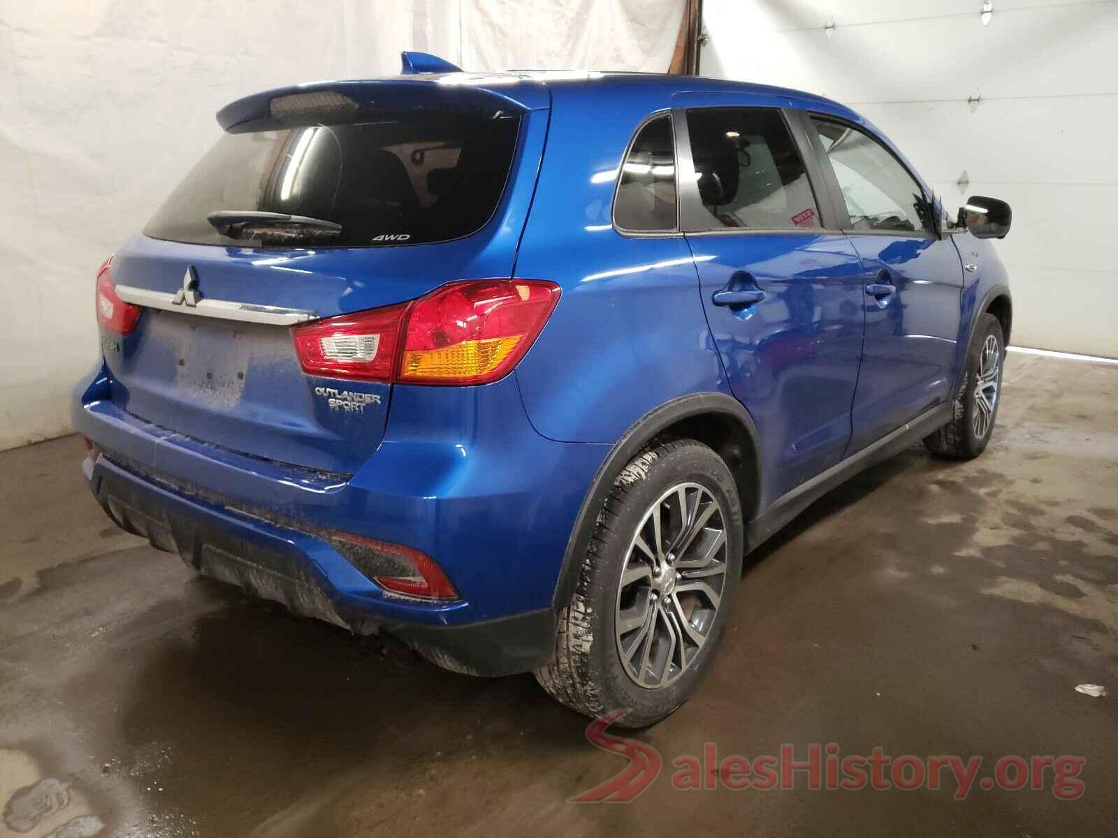 JA4AR3AU6JU022201 2018 MITSUBISHI OUTLANDER