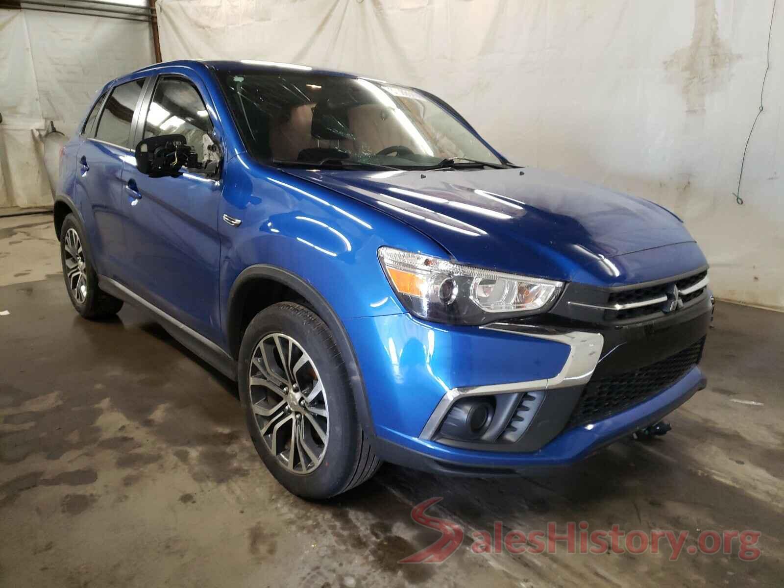 JA4AR3AU6JU022201 2018 MITSUBISHI OUTLANDER