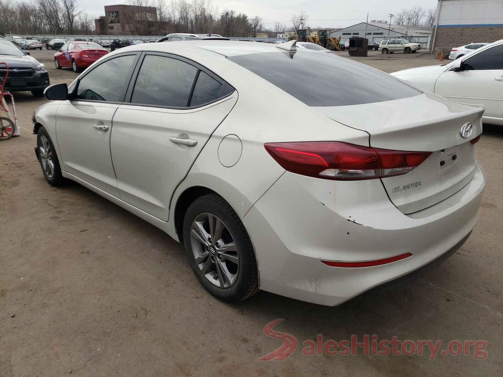 KMHD84LF0HU328309 2017 HYUNDAI ELANTRA