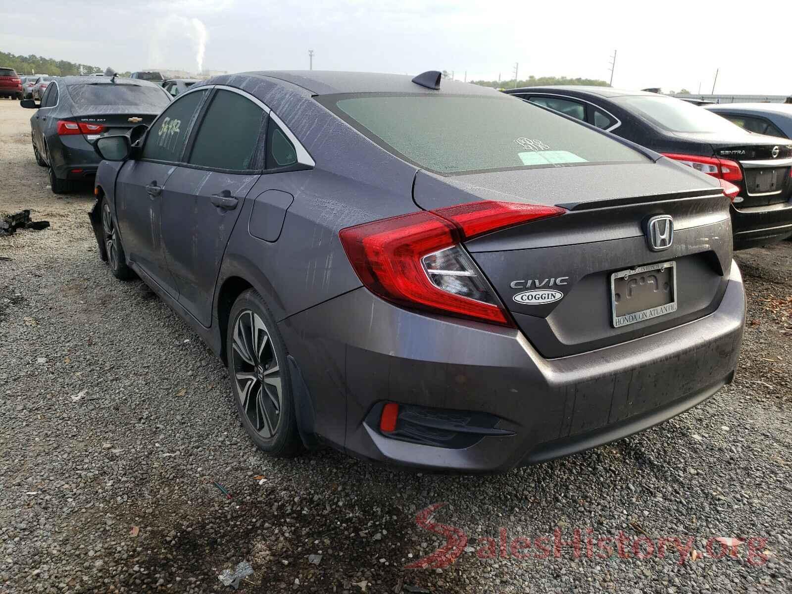 19XFC1F79HE032394 2017 HONDA CIVIC