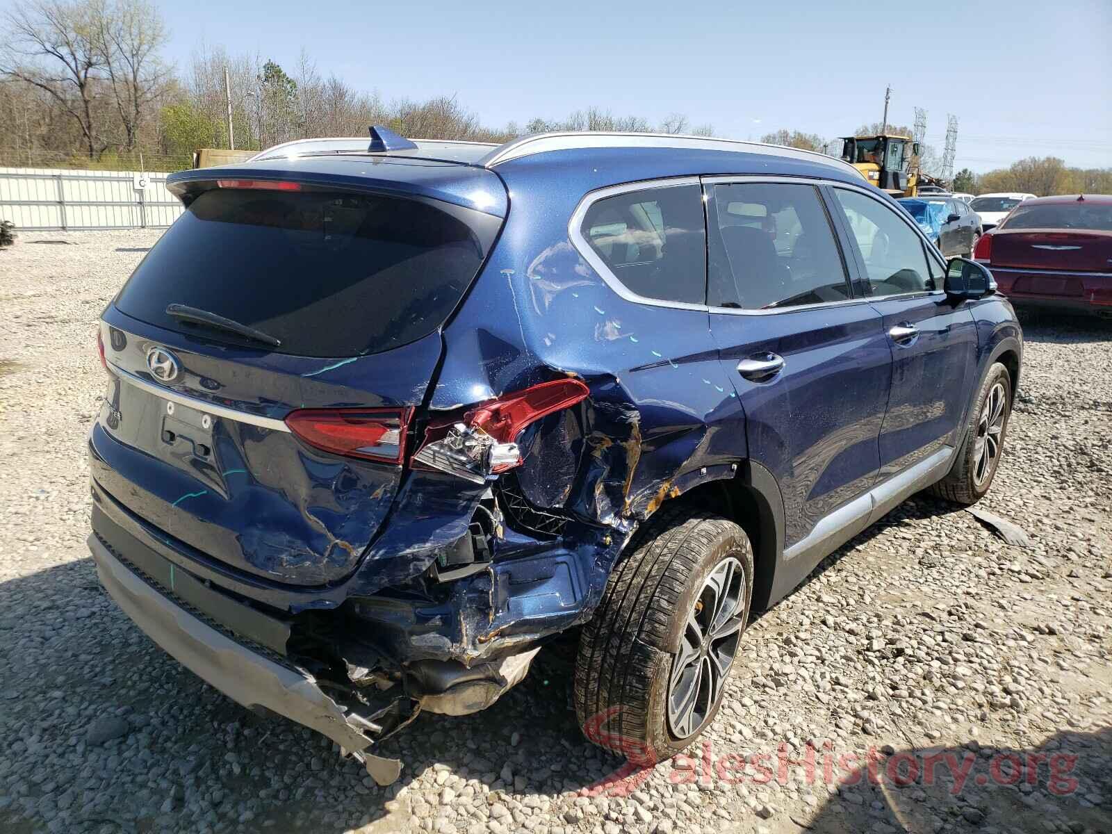 5NMS3CAAXLH286159 2020 HYUNDAI SANTA FE