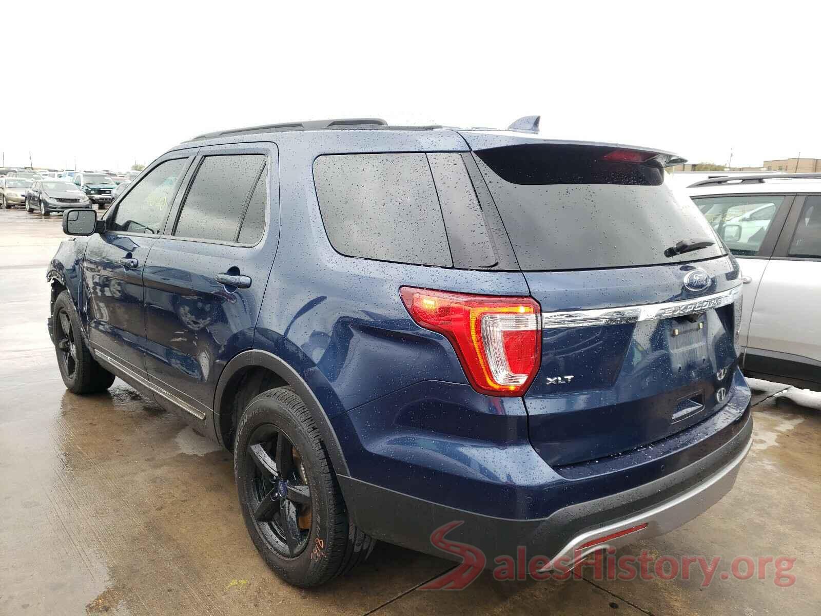 1FM5K7D84GGD01215 2016 FORD EXPLORER