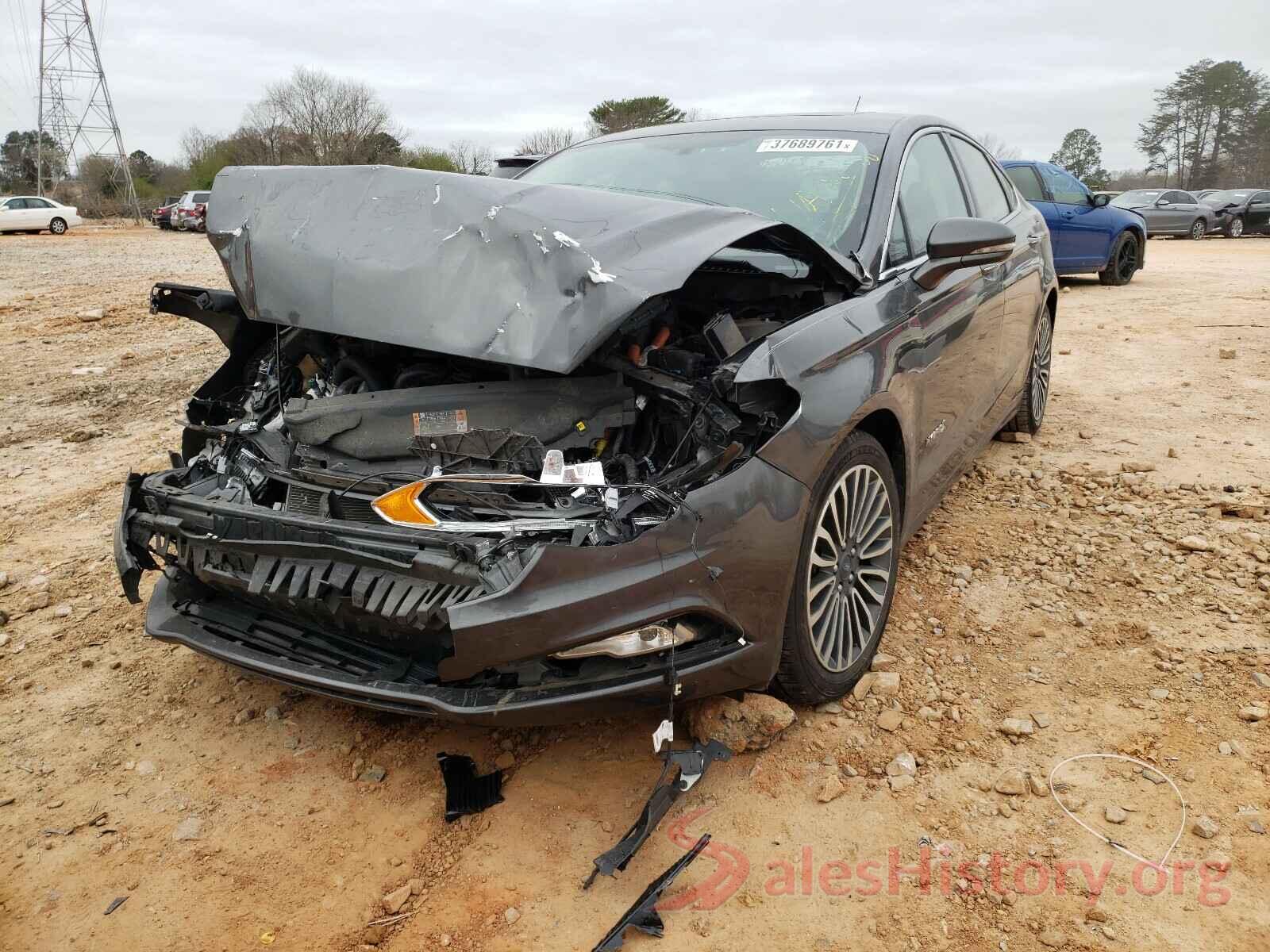 3FA6P0LU1HR377121 2017 FORD FUSION