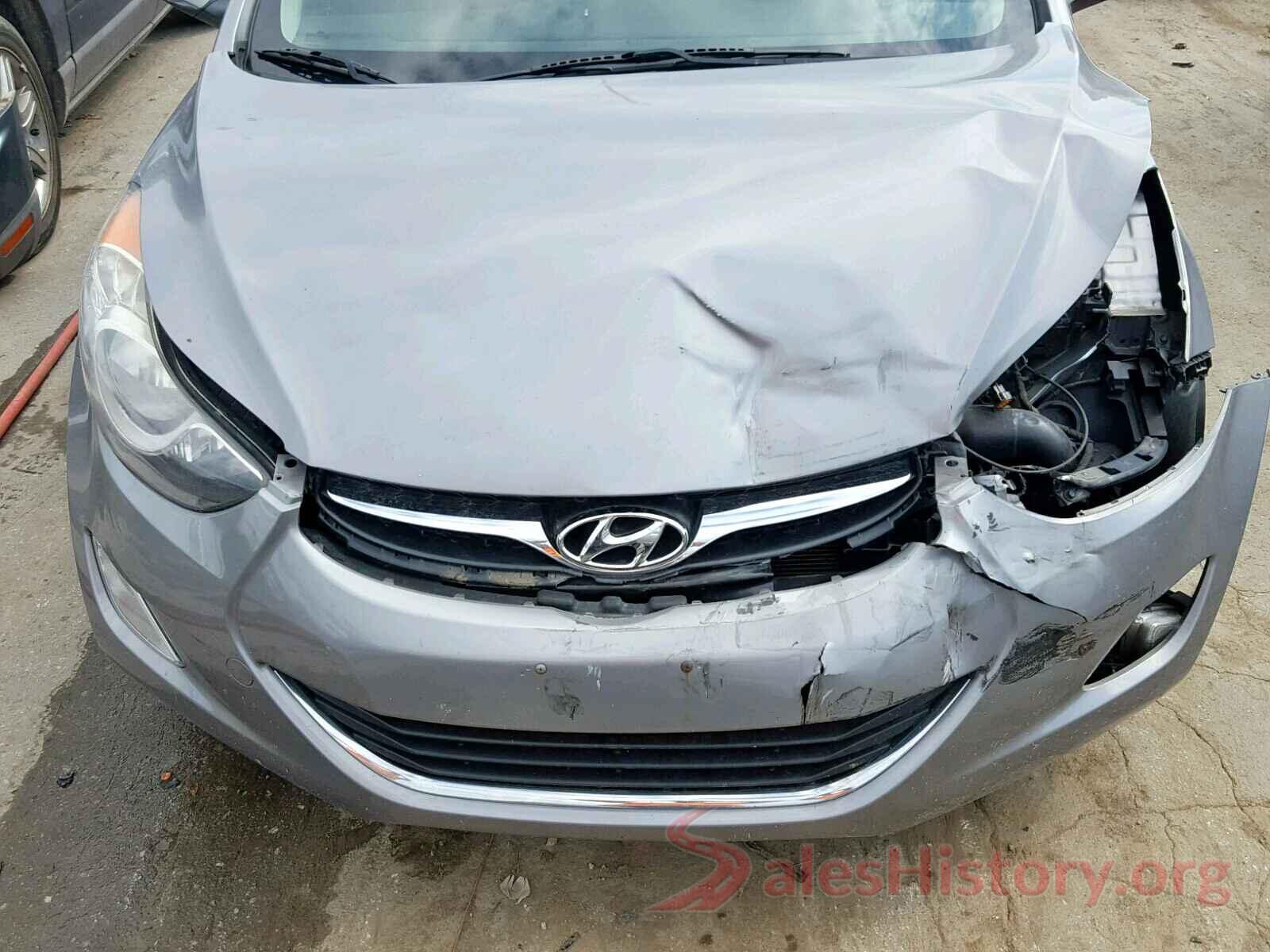 KMHDH4AE3CU306405 2012 HYUNDAI ELANTRA