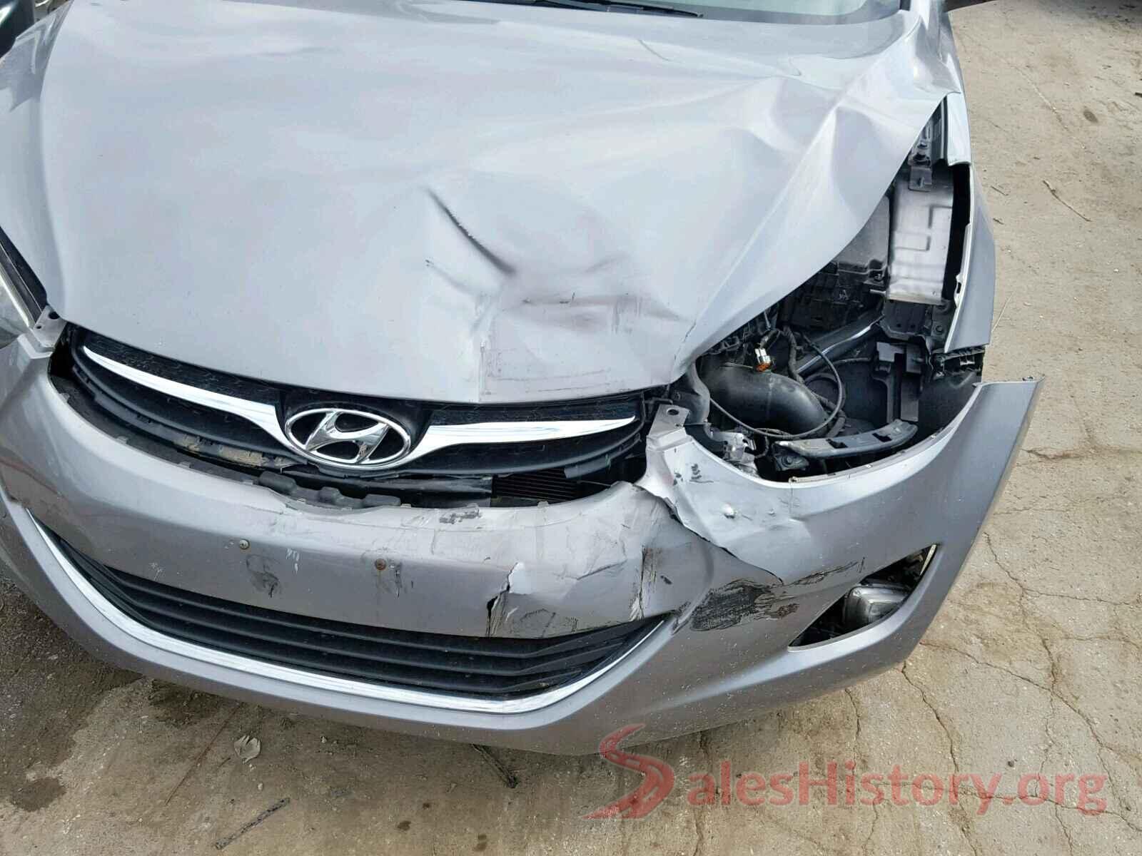 KMHDH4AE3CU306405 2012 HYUNDAI ELANTRA