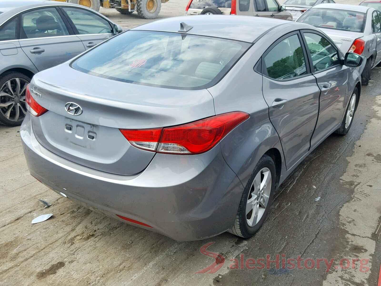 KMHDH4AE3CU306405 2012 HYUNDAI ELANTRA