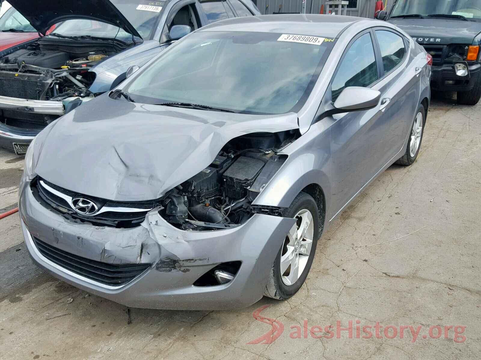 KMHDH4AE3CU306405 2012 HYUNDAI ELANTRA