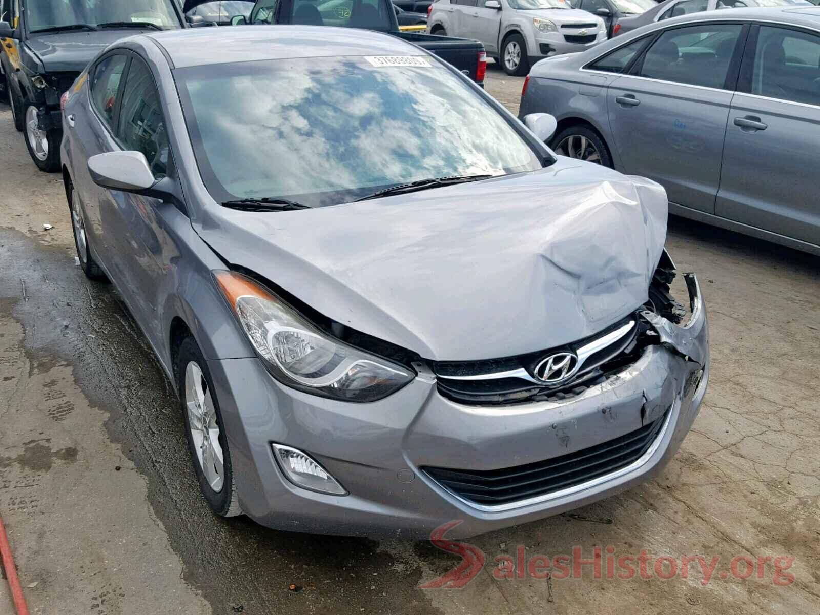 KMHDH4AE3CU306405 2012 HYUNDAI ELANTRA