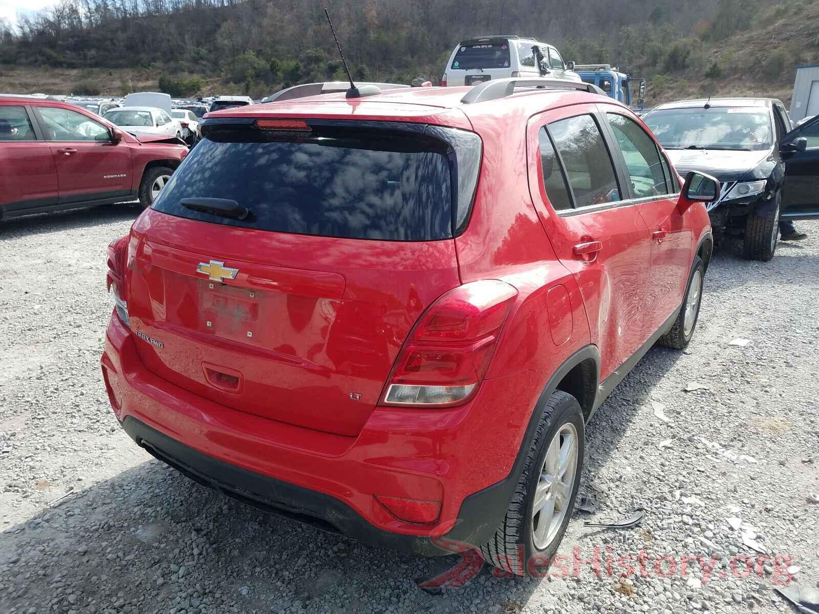 3GNCJPSB9HL220986 2017 CHEVROLET TRAX