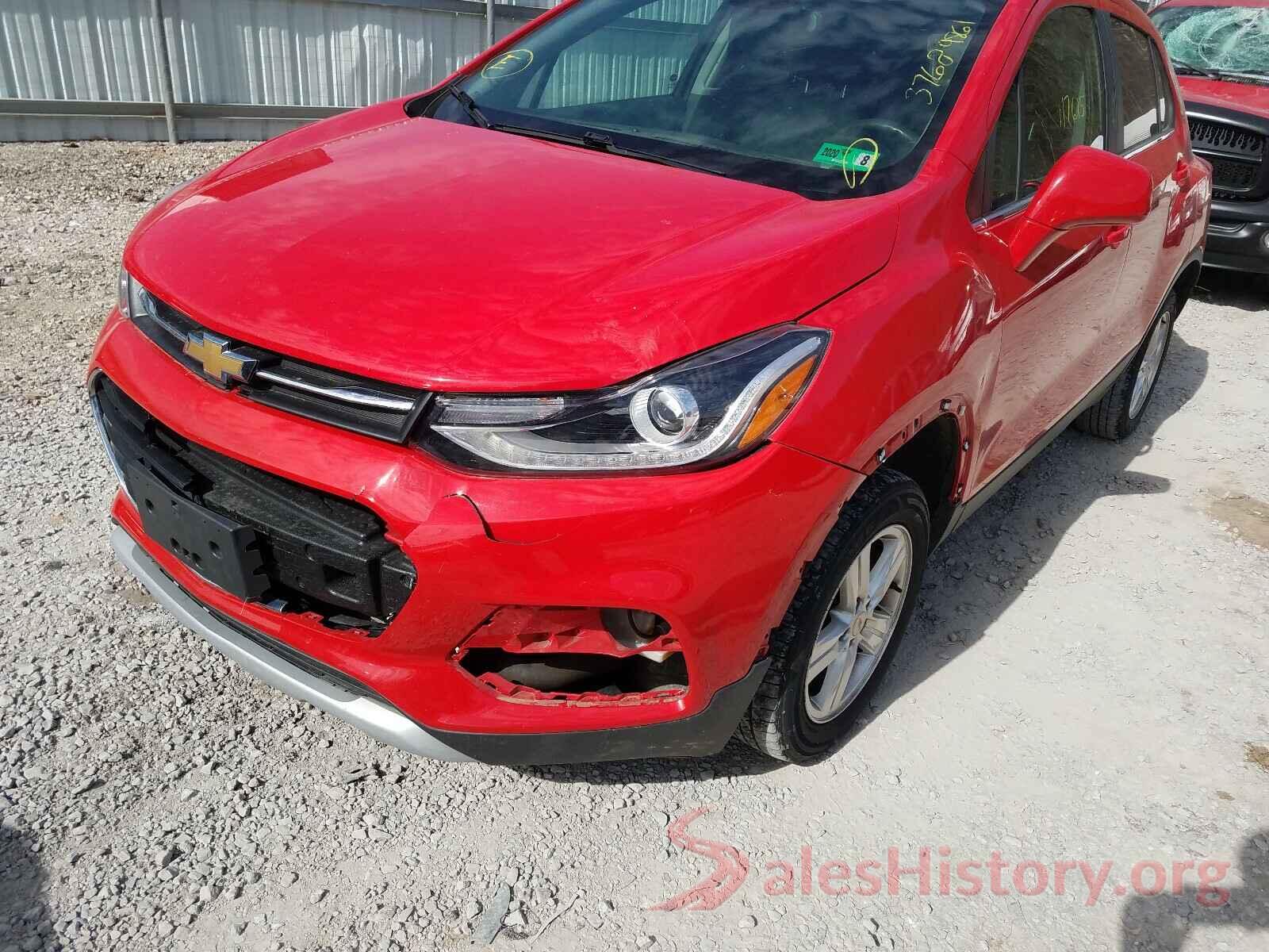 3GNCJPSB9HL220986 2017 CHEVROLET TRAX