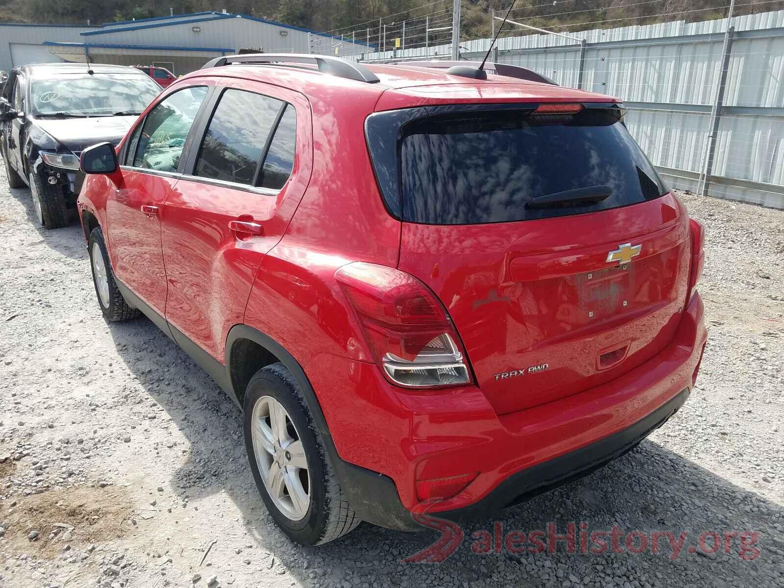 3GNCJPSB9HL220986 2017 CHEVROLET TRAX