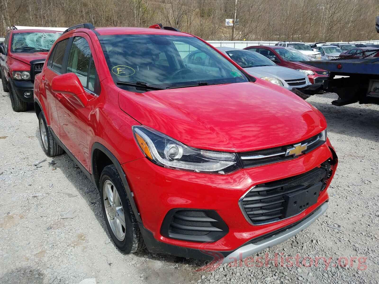 3GNCJPSB9HL220986 2017 CHEVROLET TRAX