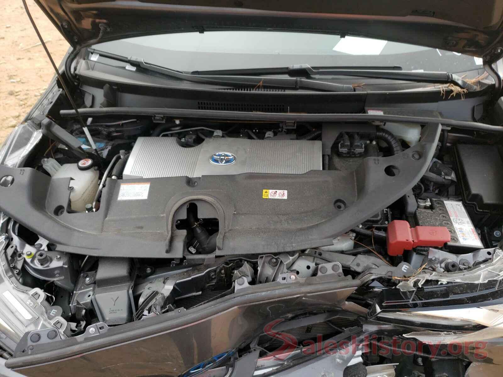 JTDKARFU6L3106881 2020 TOYOTA PRIUS