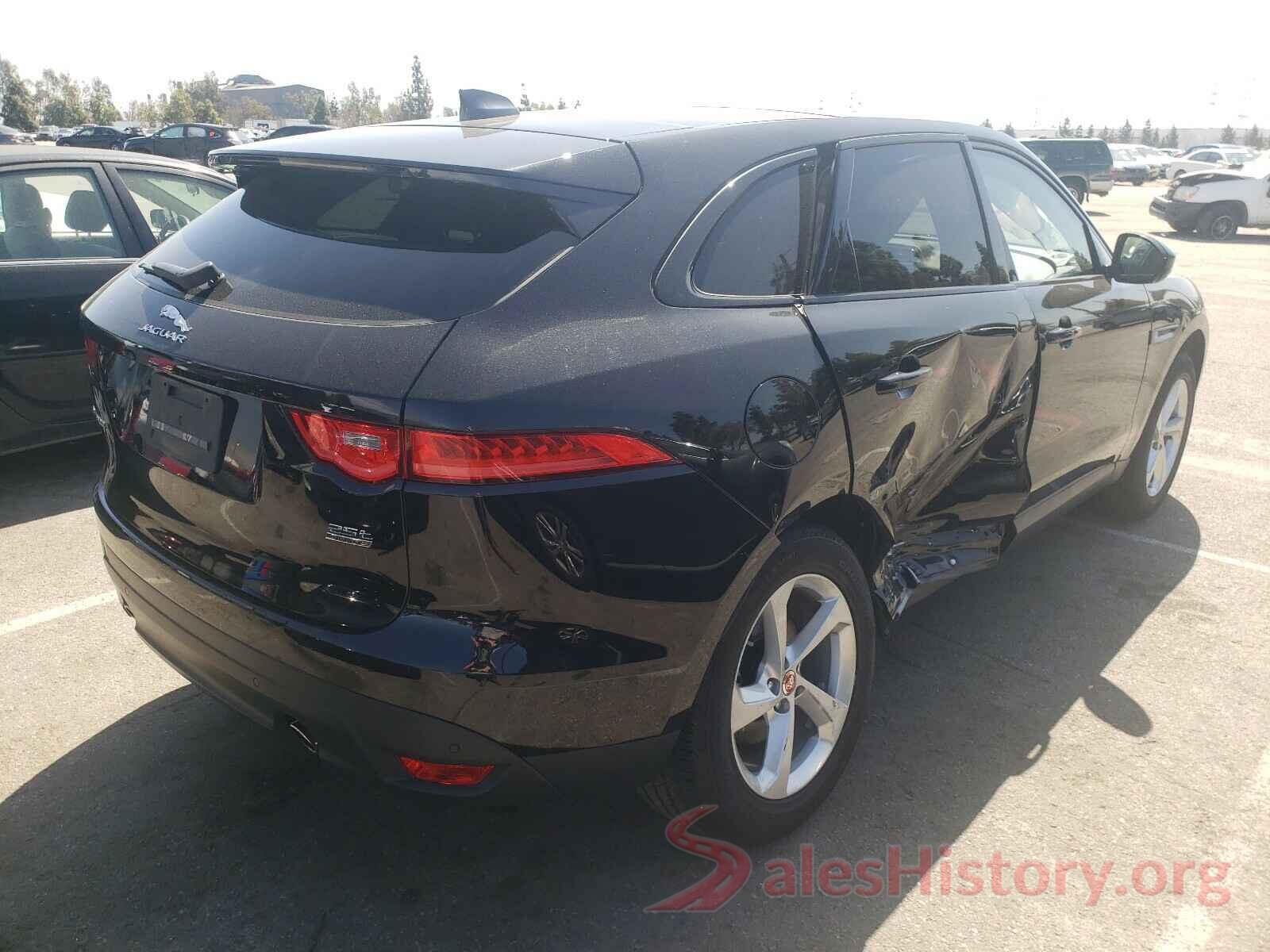 SADCJ2FXXLA644361 2020 JAGUAR F-PACE