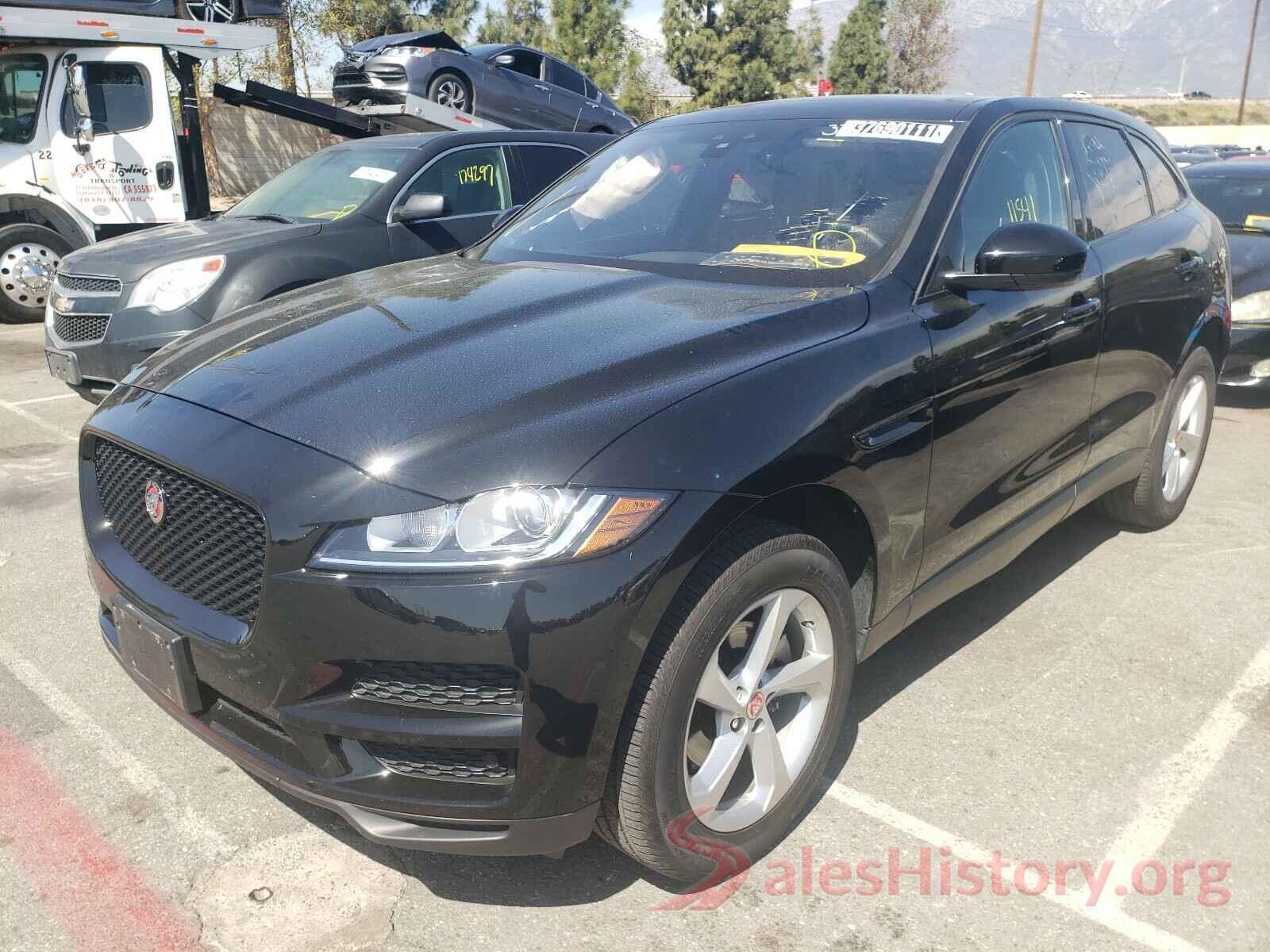 SADCJ2FXXLA644361 2020 JAGUAR F-PACE