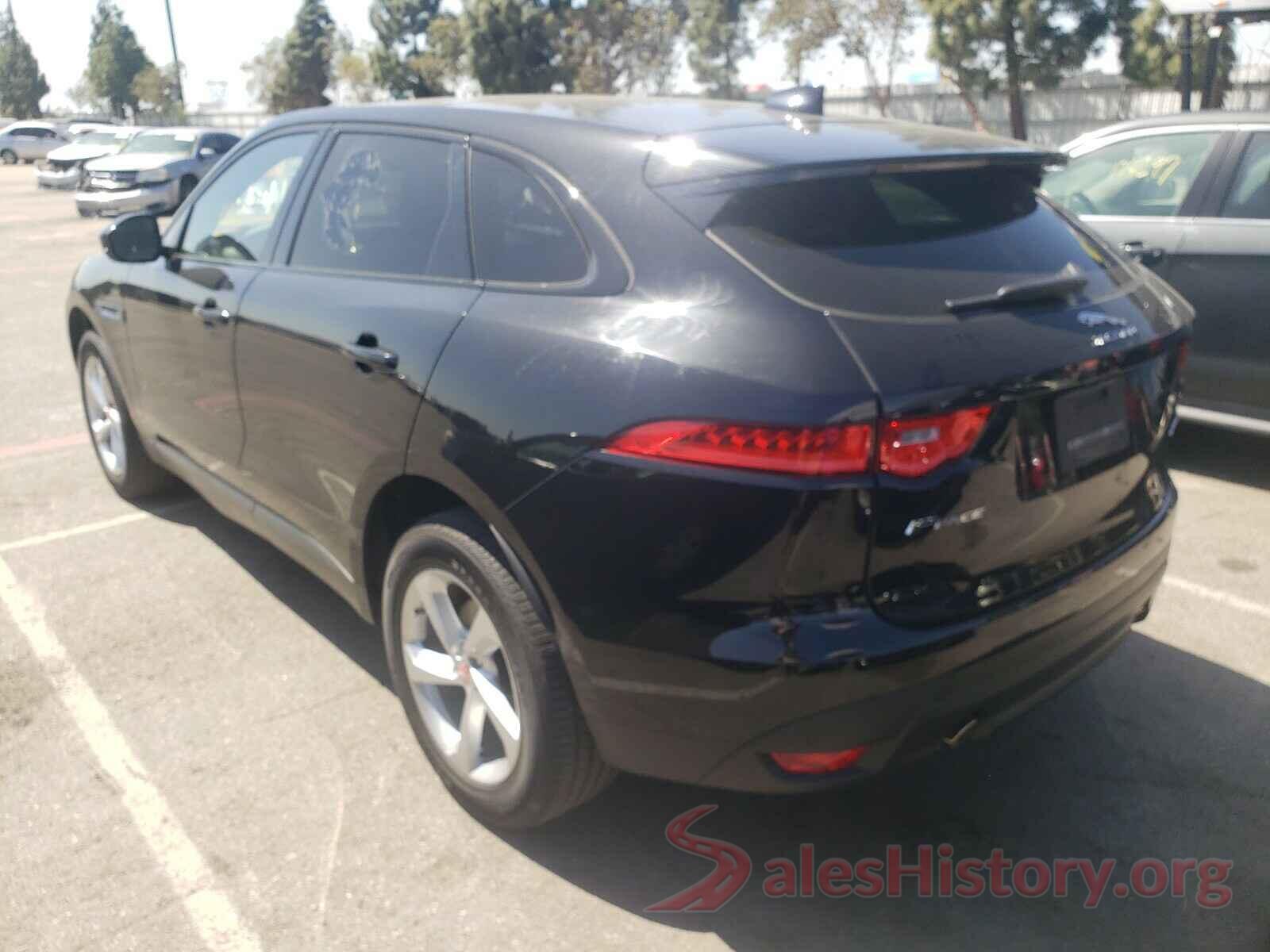 SADCJ2FXXLA644361 2020 JAGUAR F-PACE