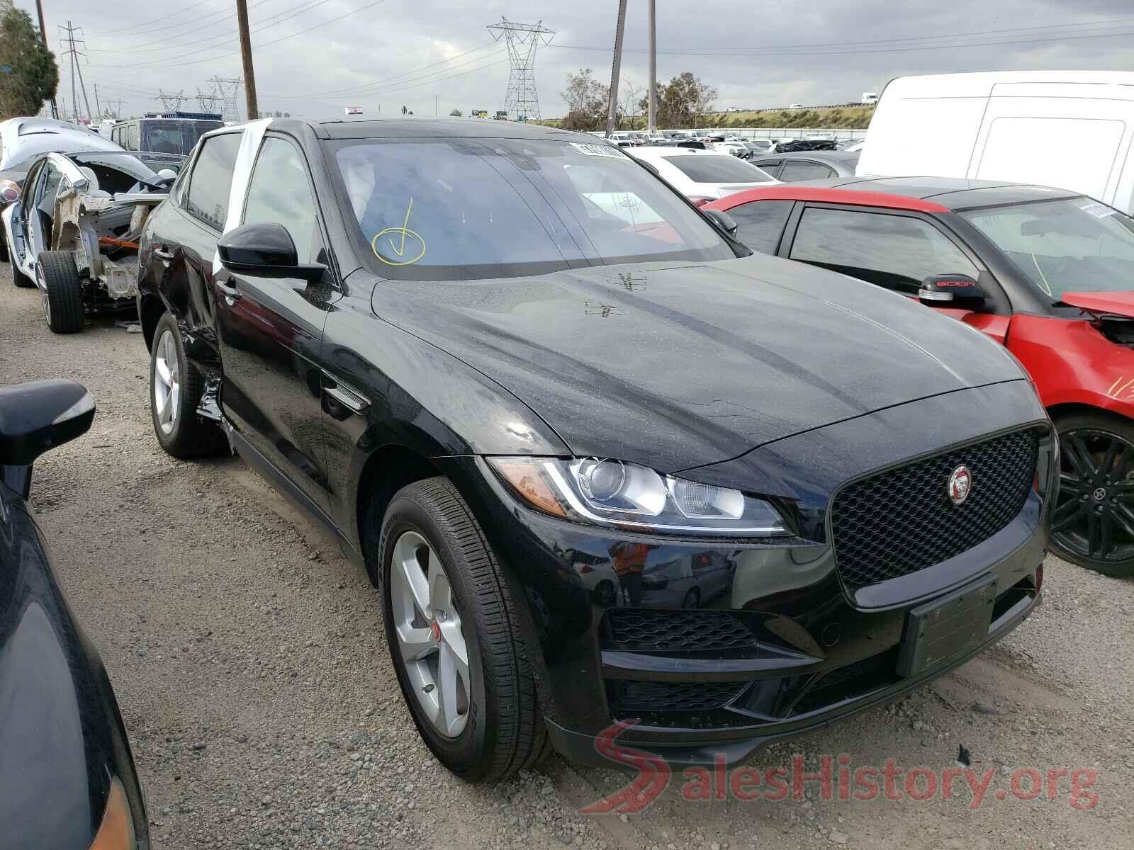 SADCJ2FXXLA644361 2020 JAGUAR F-PACE