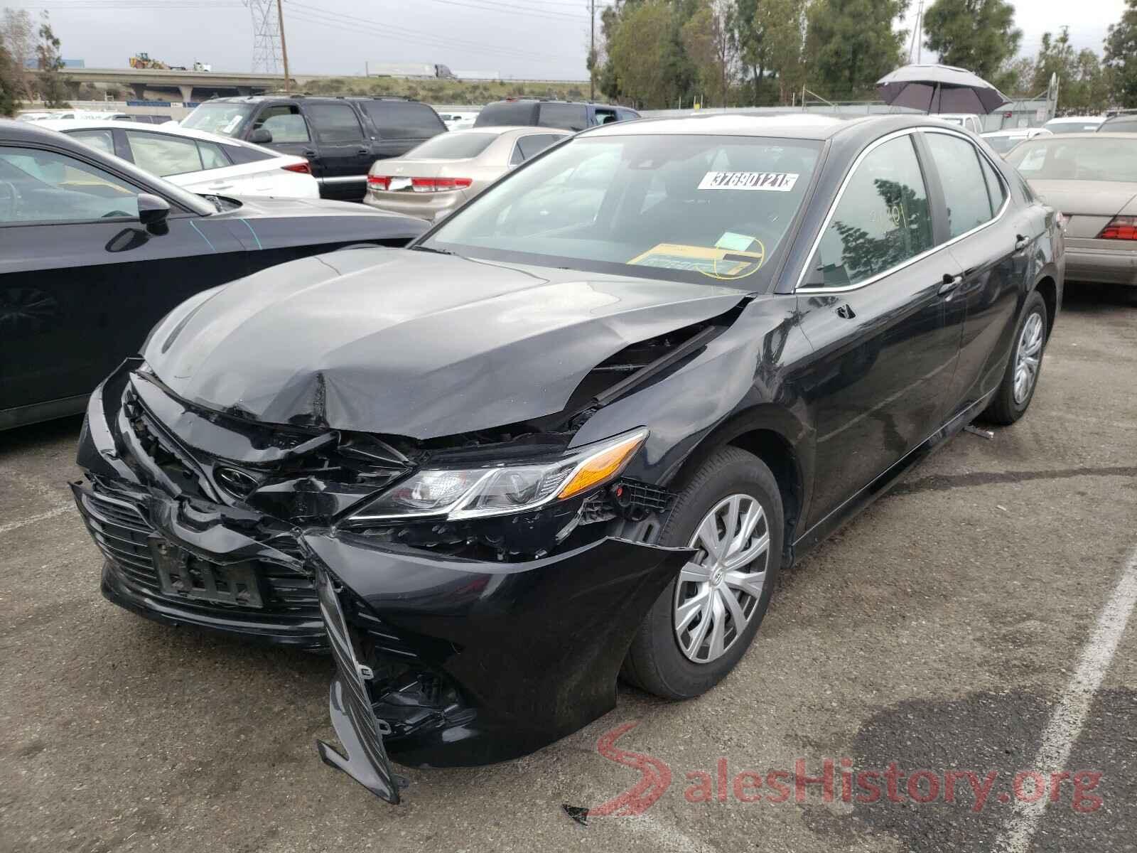 4T1B11HK5KU168015 2019 TOYOTA CAMRY