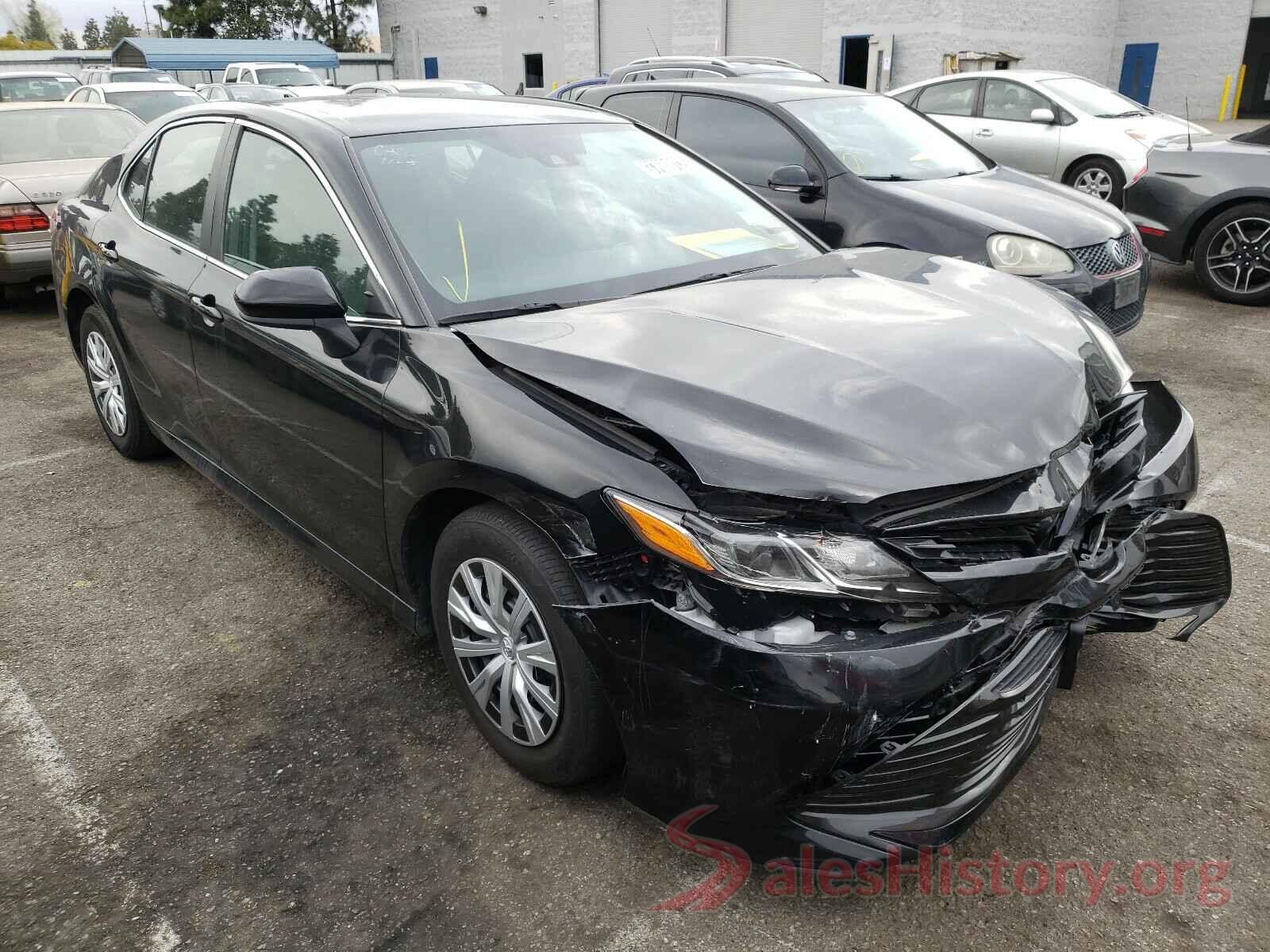 4T1B11HK5KU168015 2019 TOYOTA CAMRY