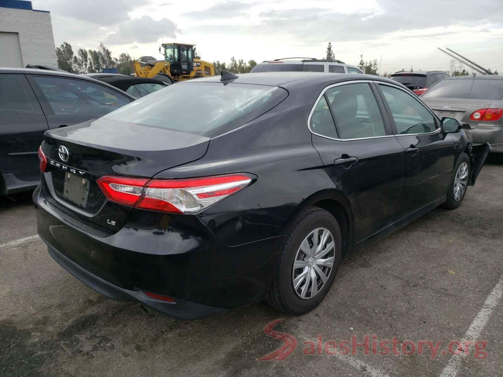 4T1B11HK5KU168015 2019 TOYOTA CAMRY