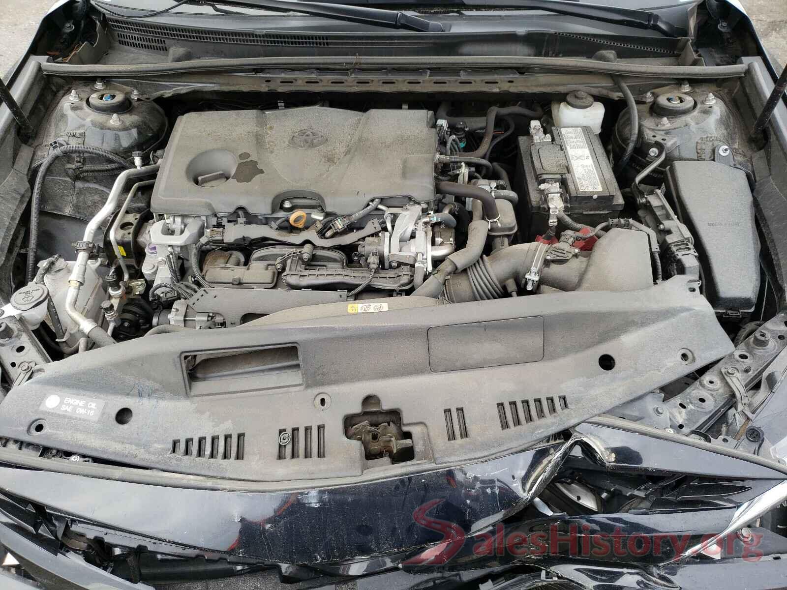 4T1B11HK5KU168015 2019 TOYOTA CAMRY