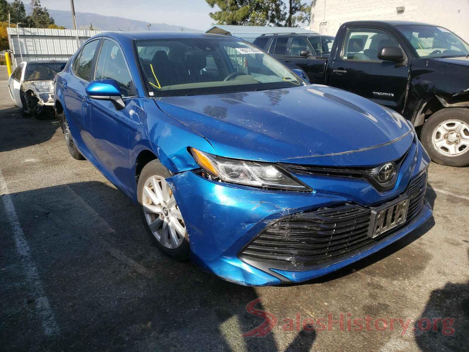 4T1B11HK4KU267862 2019 TOYOTA CAMRY