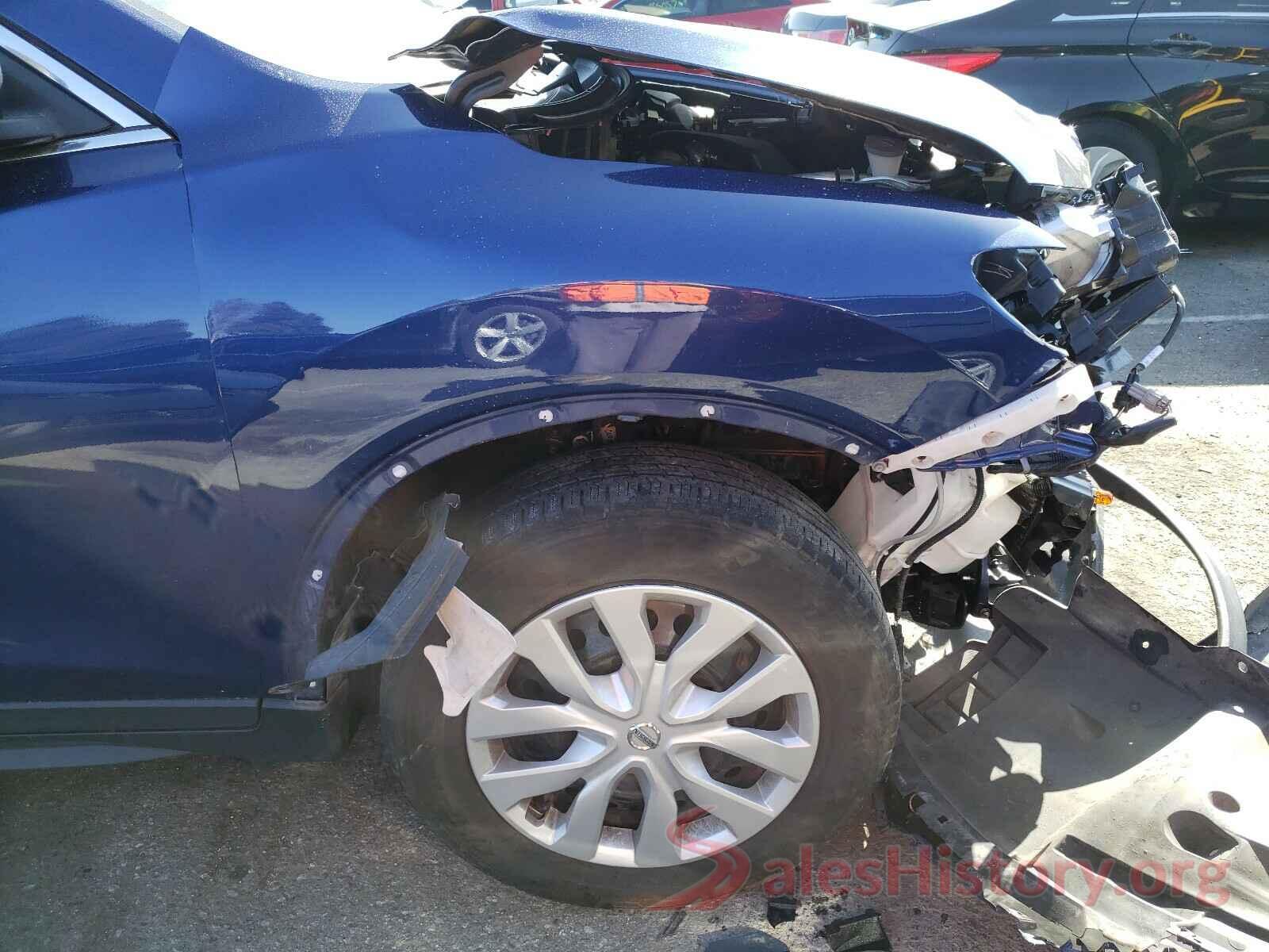 5N1AT2MV8LC711361 2020 NISSAN ROGUE