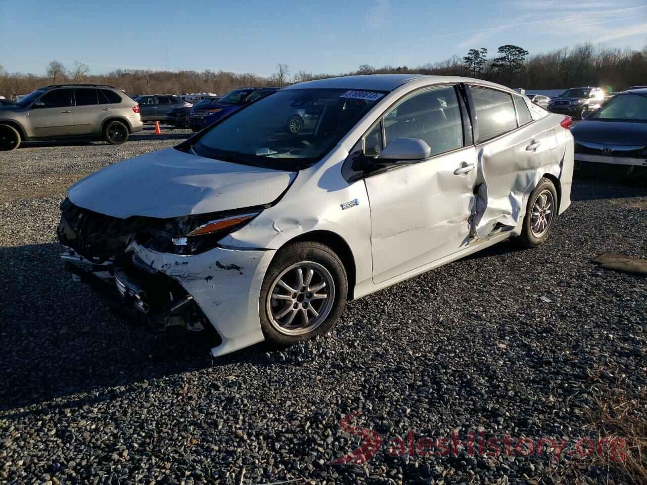 JTDKARFPXL3121555 2020 TOYOTA PRIUS