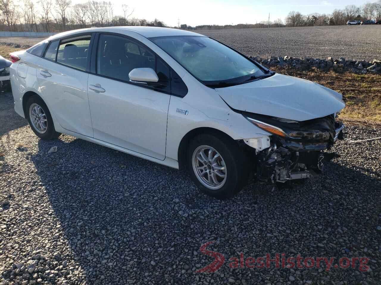 JTDKARFPXL3121555 2020 TOYOTA PRIUS