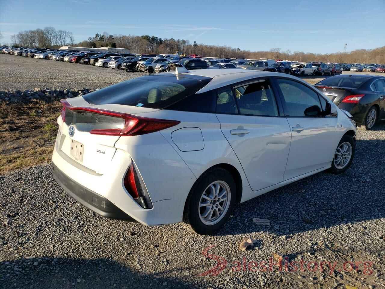 JTDKARFPXL3121555 2020 TOYOTA PRIUS