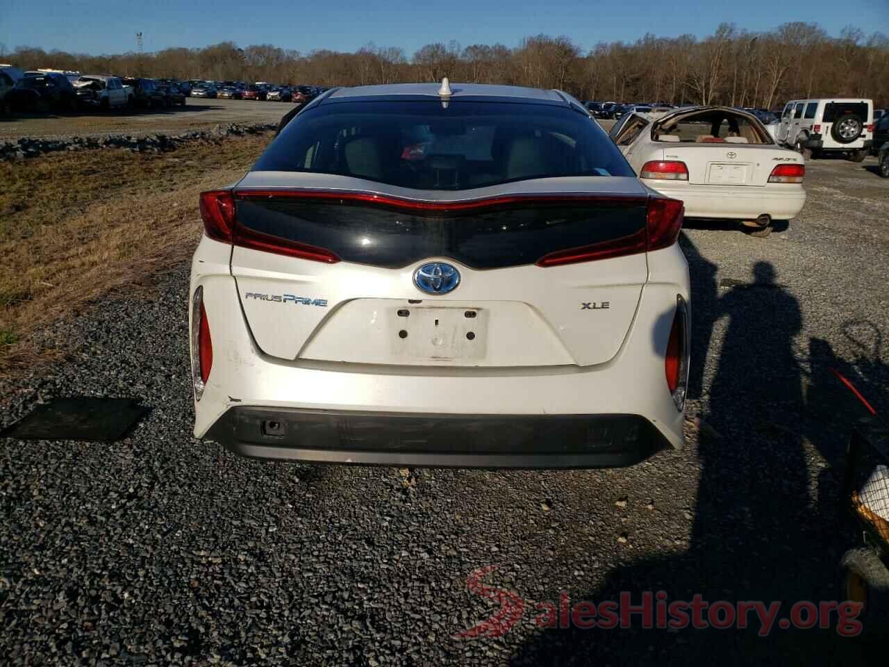 JTDKARFPXL3121555 2020 TOYOTA PRIUS