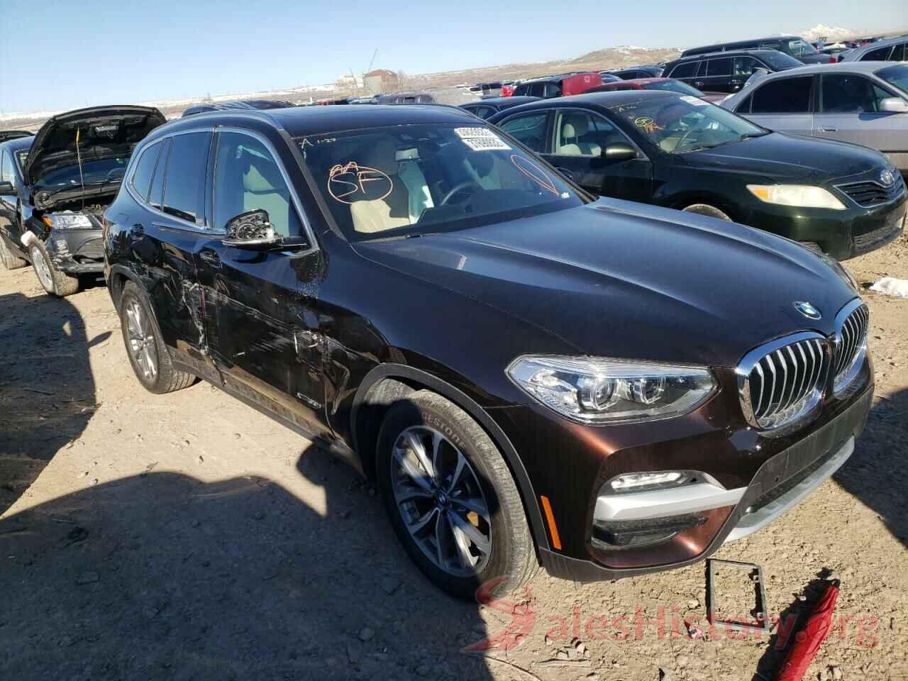 5UXTR9C53JLD58175 2018 BMW X3