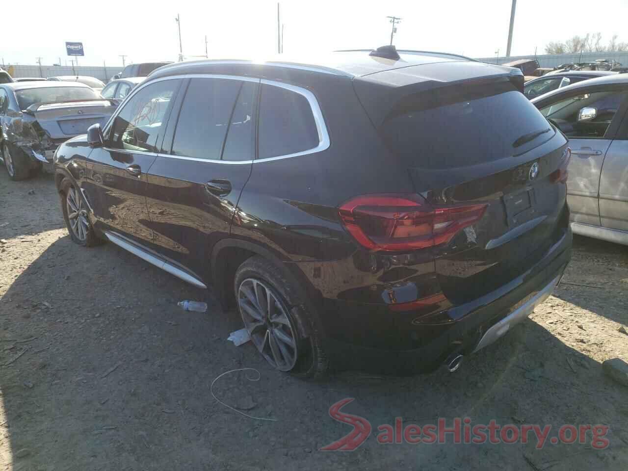 5UXTR9C53JLD58175 2018 BMW X3