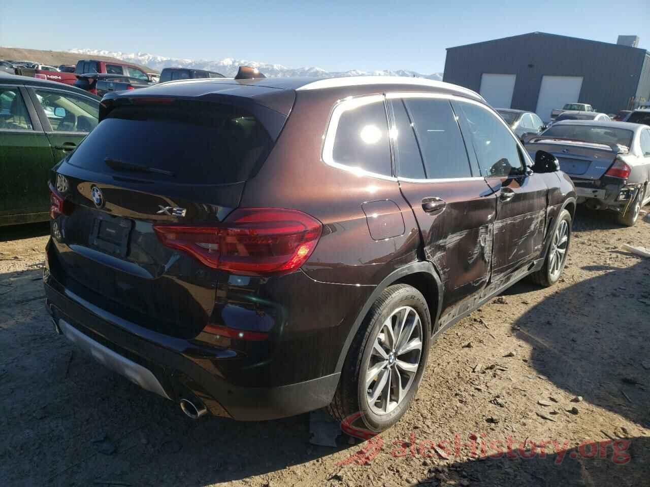 5UXTR9C53JLD58175 2018 BMW X3