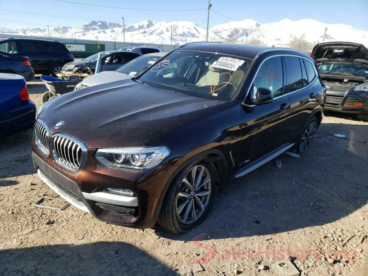 5UXTR9C53JLD58175 2018 BMW X3