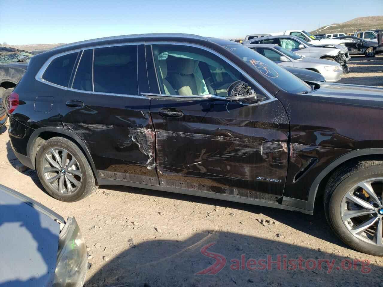 5UXTR9C53JLD58175 2018 BMW X3