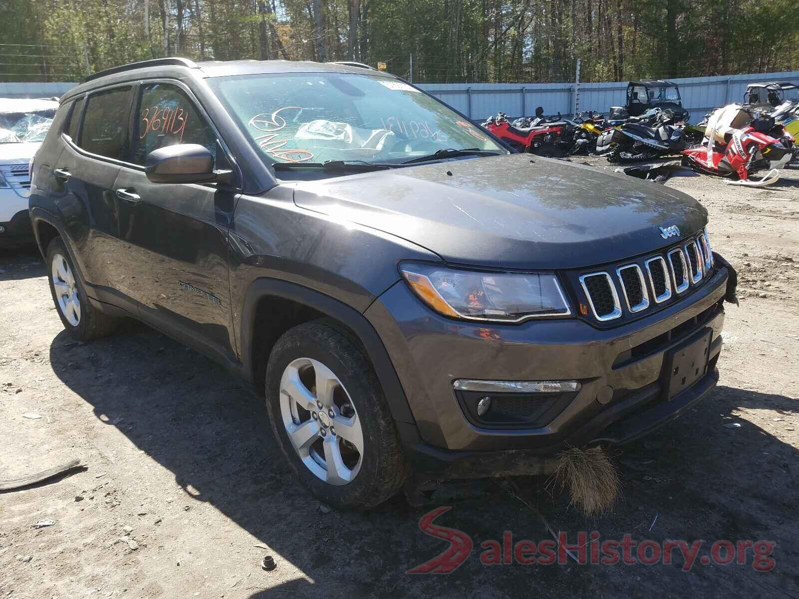 3C4NJDBB7JT325922 2018 JEEP COMPASS