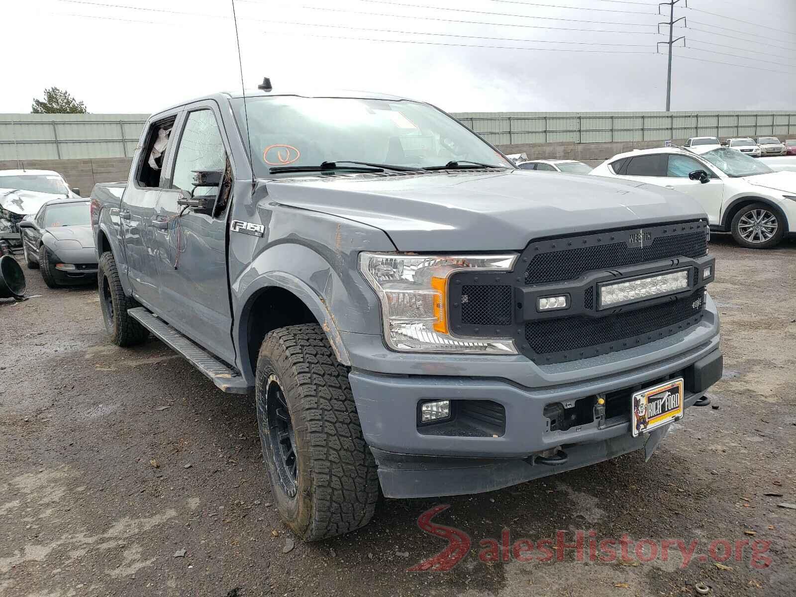 1FTEW1E48KKC49966 2019 FORD F150