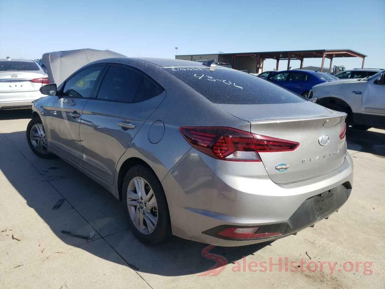 KMHD84LF9LU107901 2020 HYUNDAI ELANTRA