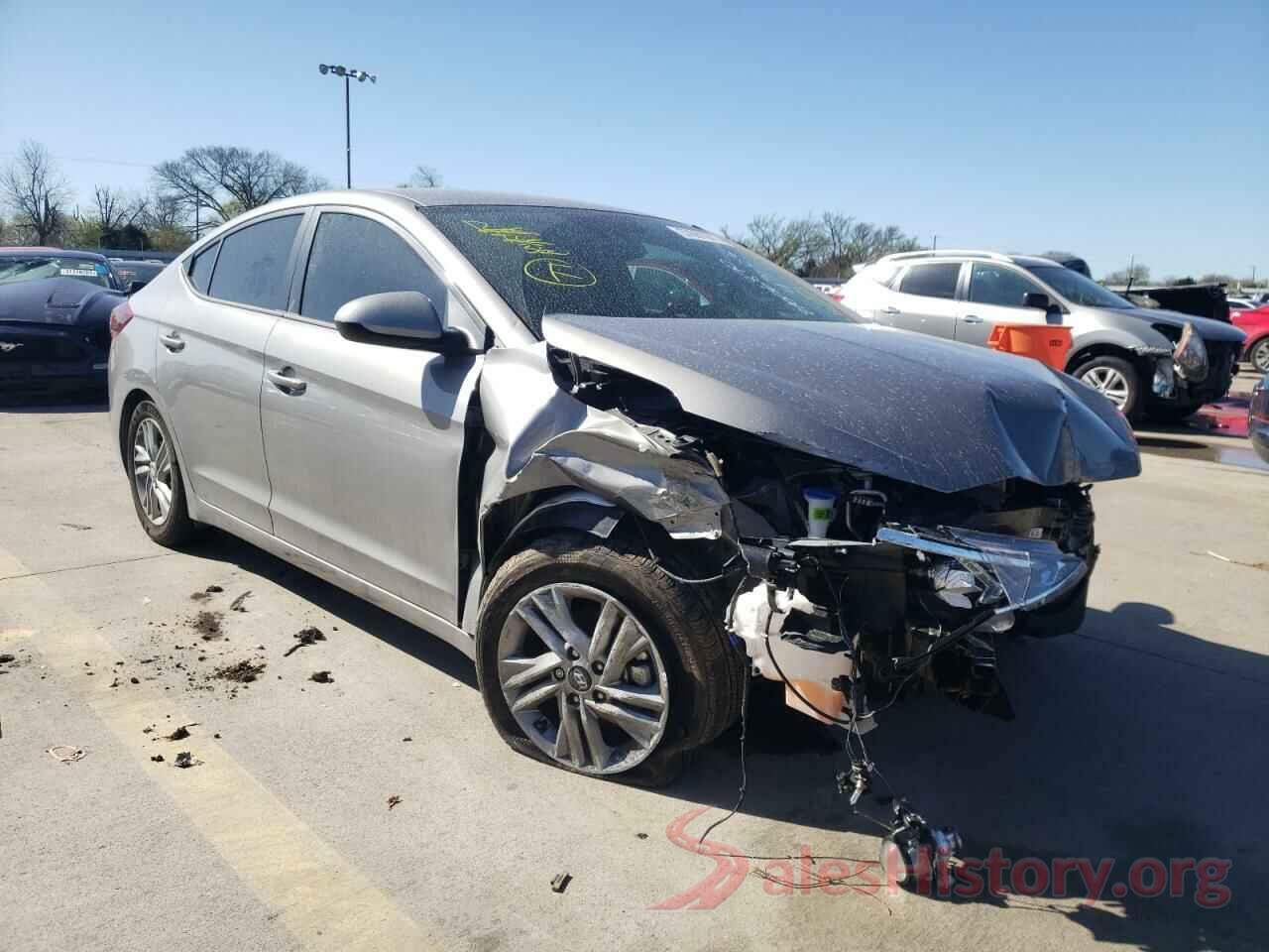 KMHD84LF9LU107901 2020 HYUNDAI ELANTRA