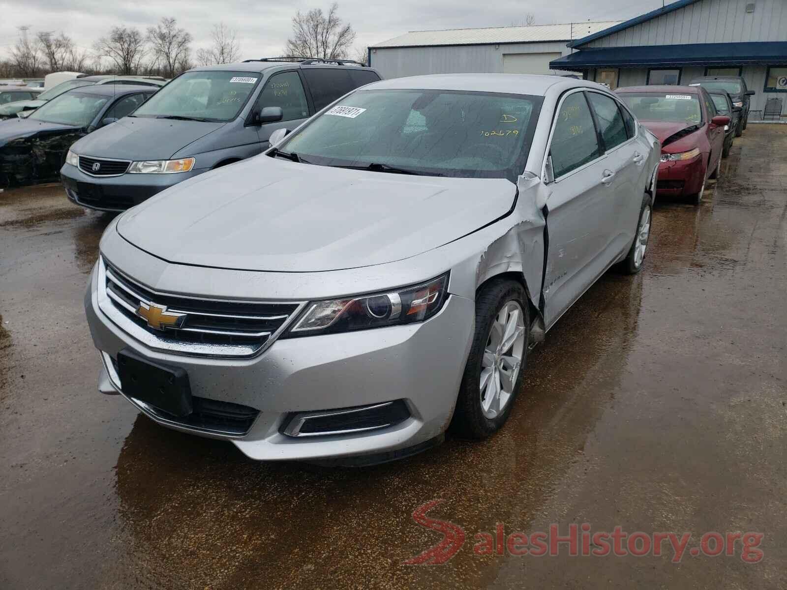 2G1115S33G9102679 2016 CHEVROLET IMPALA