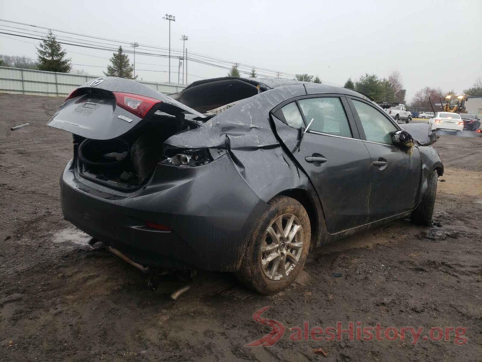 JM1BM1U70G1306792 2016 MAZDA 3