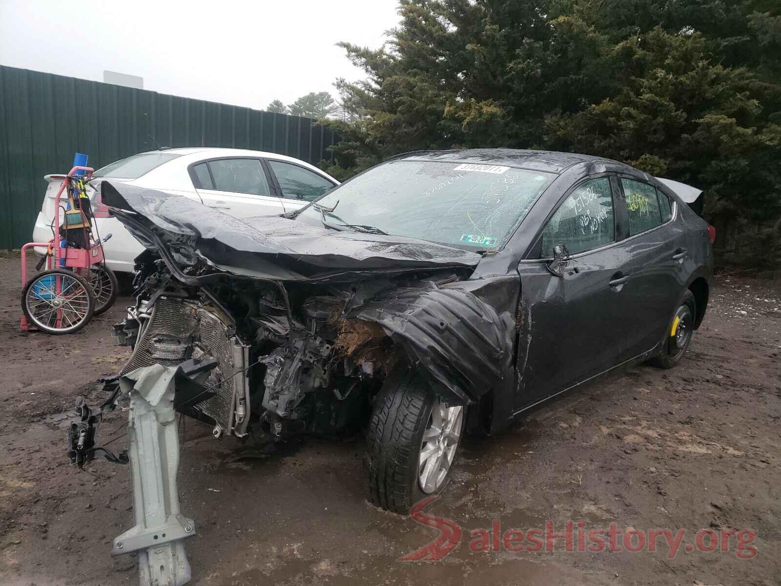 JM1BM1U70G1306792 2016 MAZDA 3