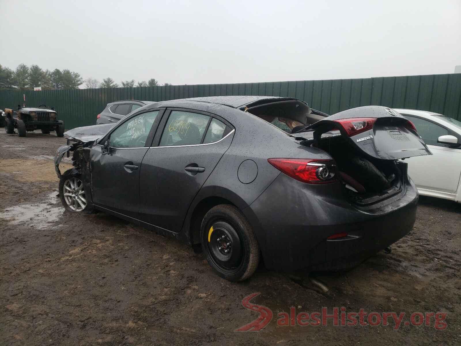 JM1BM1U70G1306792 2016 MAZDA 3