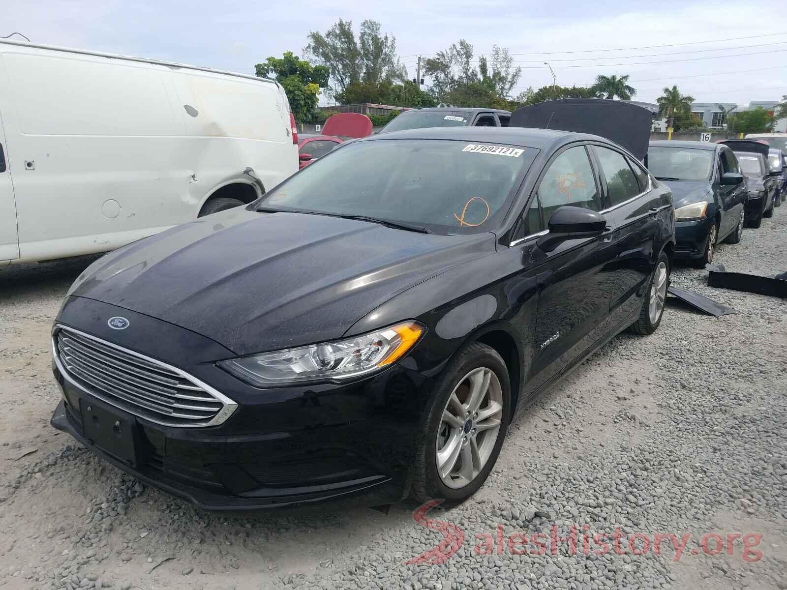 3FA6P0LU0JR219276 2018 FORD FUSION