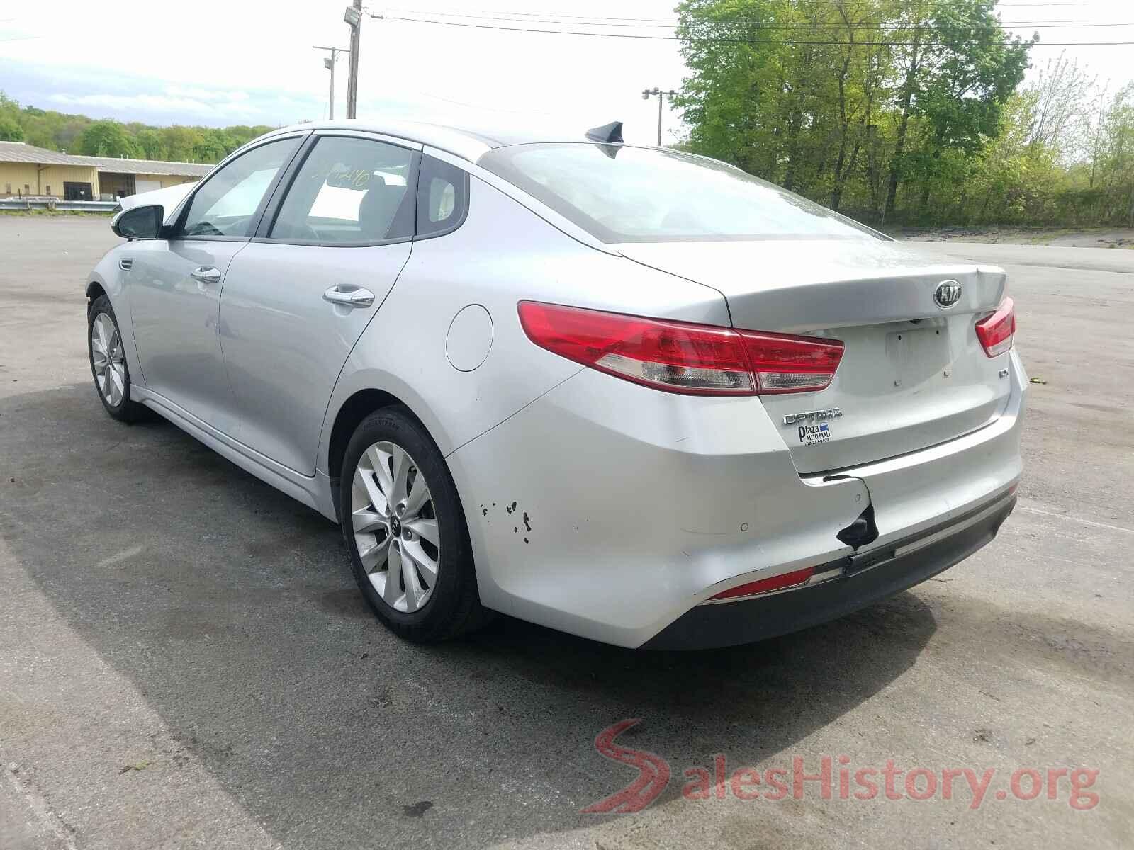 5XXGU4L33JG183765 2018 KIA OPTIMA