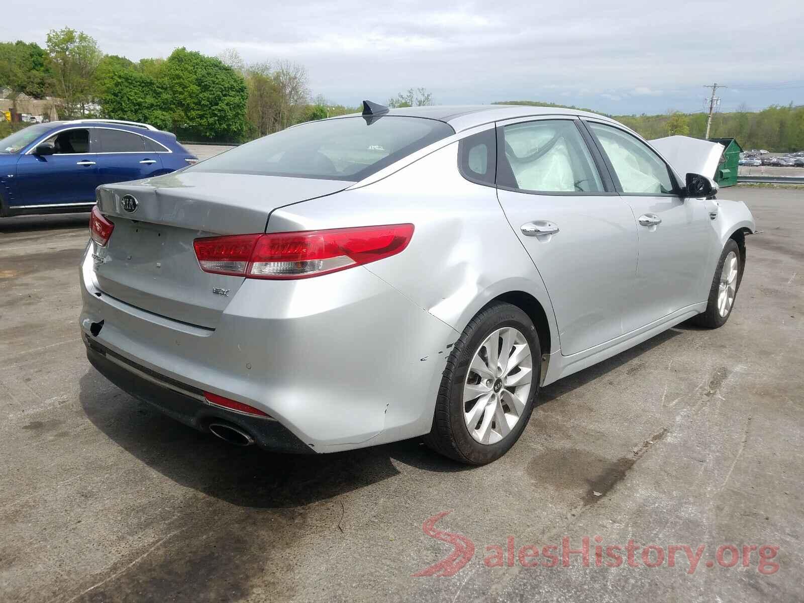 5XXGU4L33JG183765 2018 KIA OPTIMA