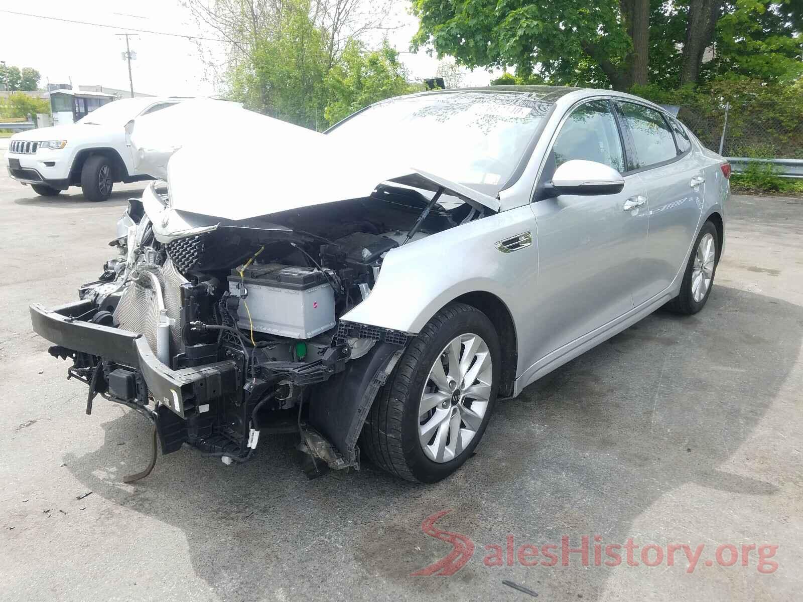 5XXGU4L33JG183765 2018 KIA OPTIMA