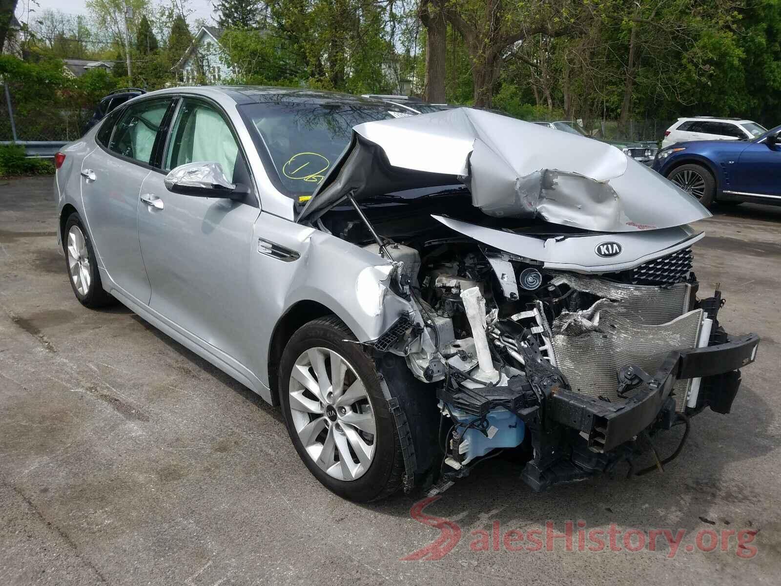 5XXGU4L33JG183765 2018 KIA OPTIMA